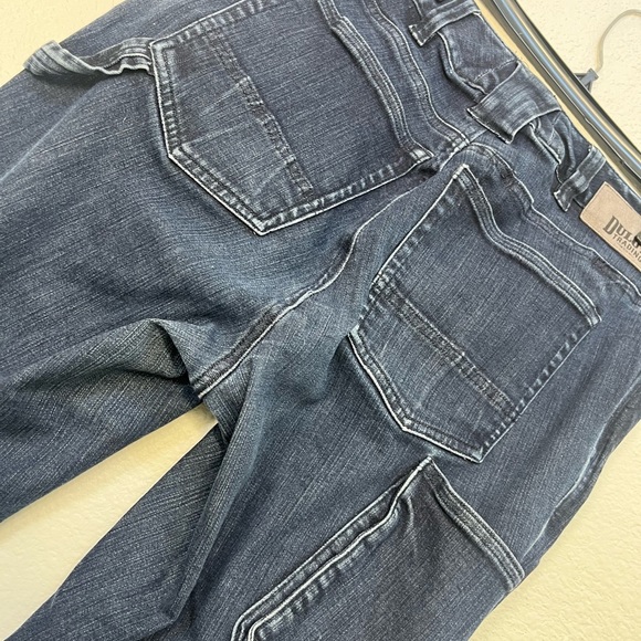 Duluth Trading Co Blue Skinny Jeans - Picture 4 of 7